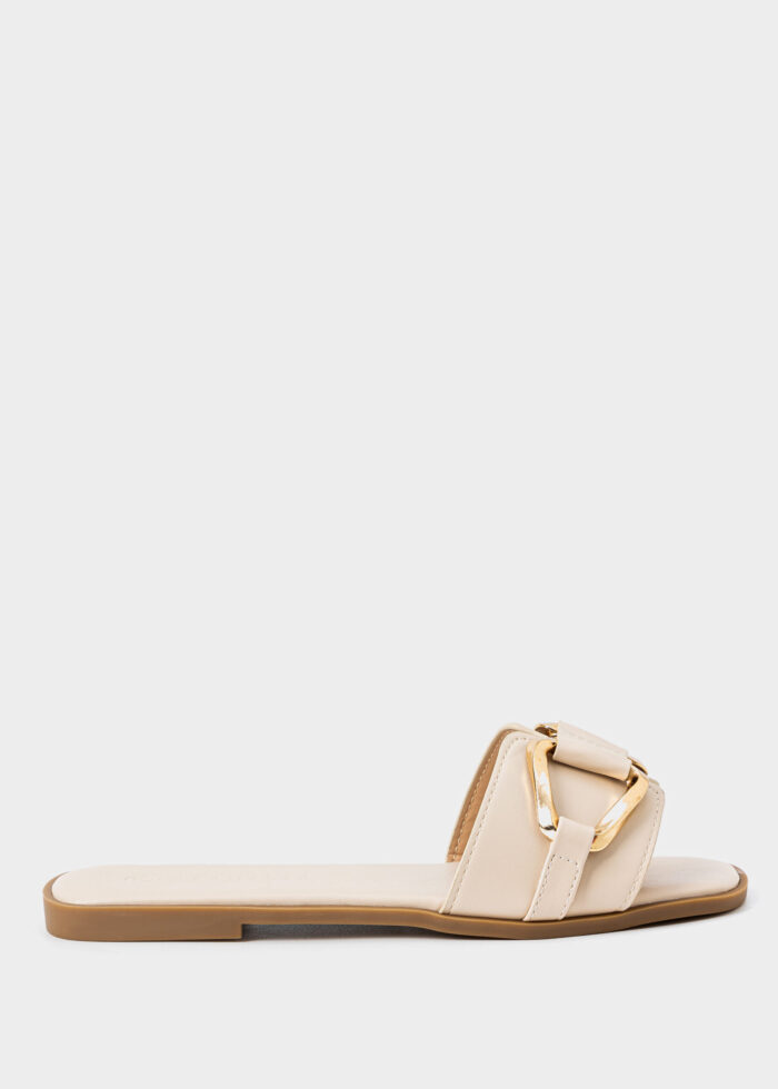 Women Leather Slipper - Image 1