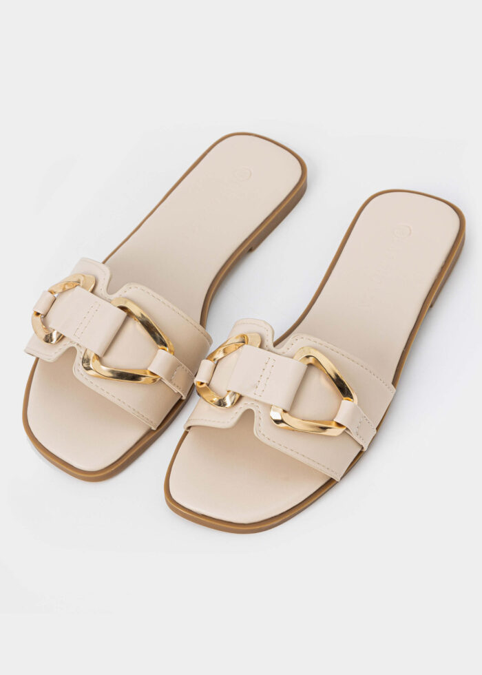 Women Leather Slipper - Image 2