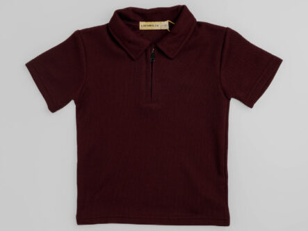 Baby Boy Plain Polo Shirt