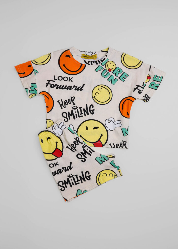 Baby Boy Drawings Printed Two-Pieces Pajama - Image 1