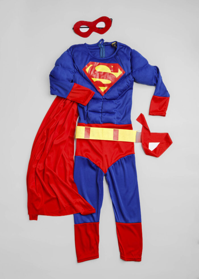 Baby Boy Superman Suit - Image 1
