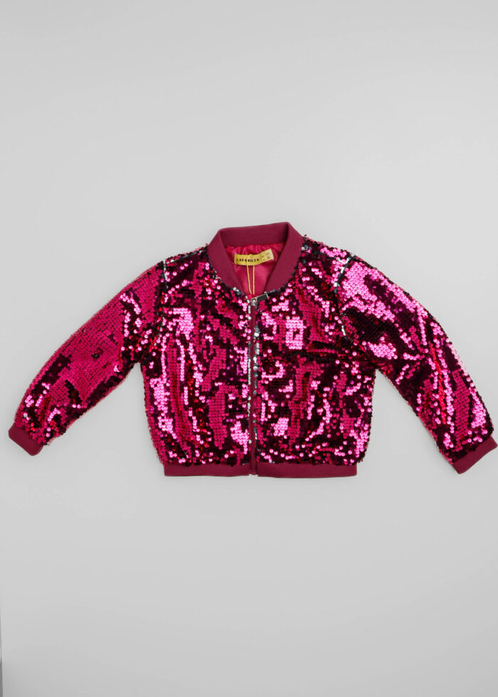Baby Girl Glittery Sweater - Image 1