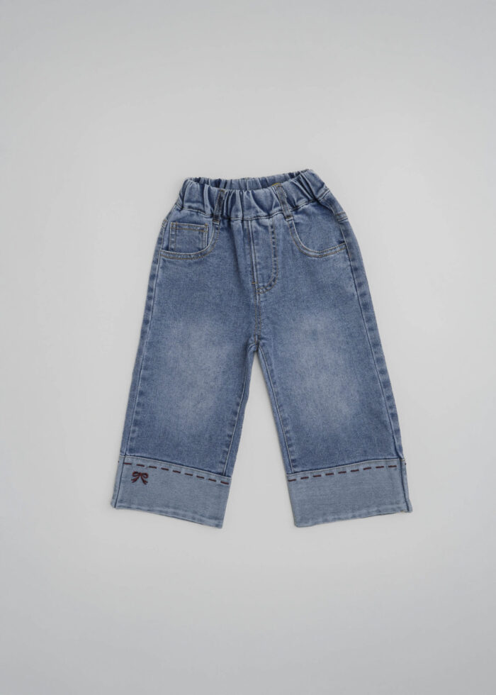Baby Girl Jeans Trouser - Image 1