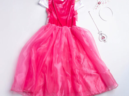 Baby Girl Queen Dress