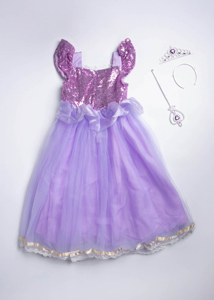 Baby Girl Queen Dress - Image 1