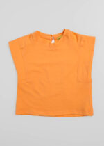 Baby Girl Plain T-Shirt