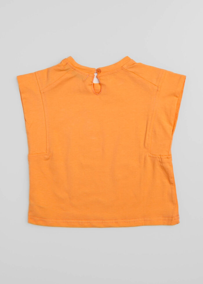 Baby Girl Plain T-Shirt - Image 2