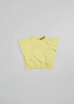 Baby Girl Ruffled Decor T-Shirt