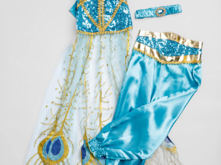 Baby Girl Princess Jasmine Dress