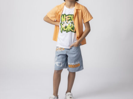 Kids Boy Jeans Short