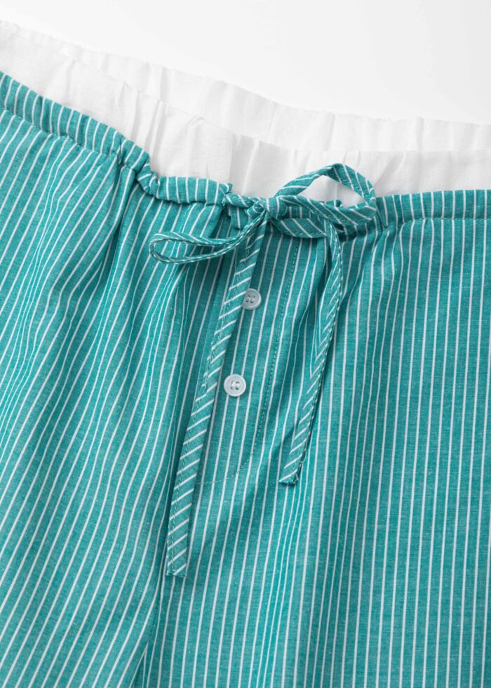 Women Striped Flow Trouser - Image 3