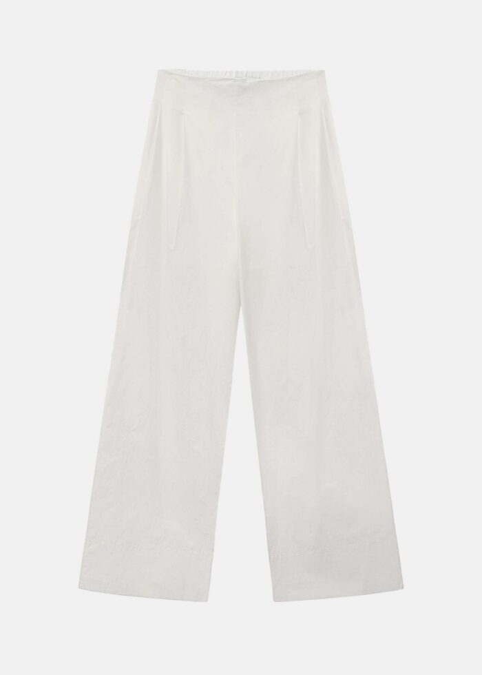 Women Pleated Trouser - Image 1