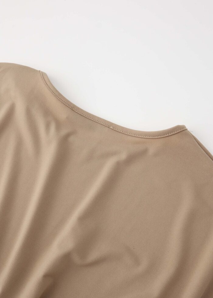 Women Elastic Design Dress - Image 7