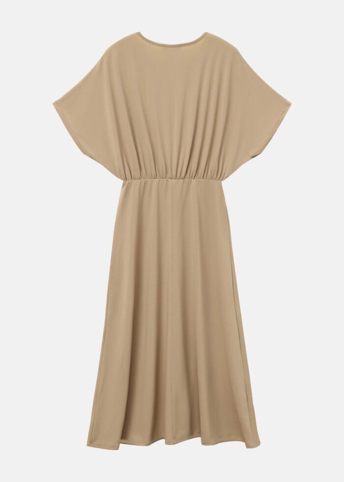 Women Elastic Design Dress - Image 9