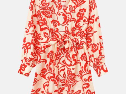 Women Printed Short Dress