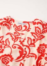 Women Printed Short Dress - Image 2