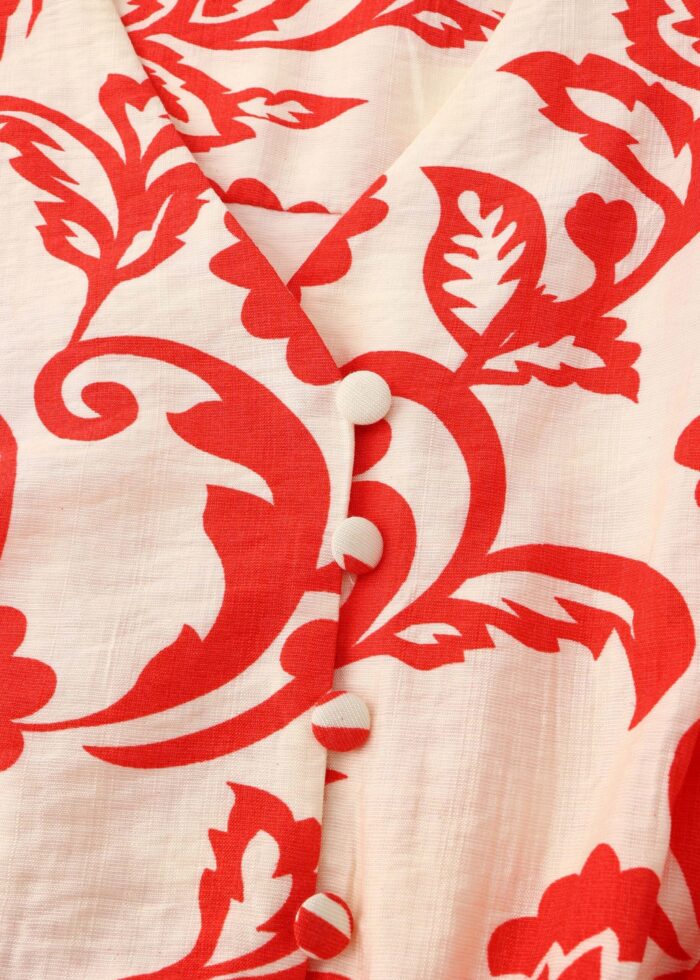 Women Printed Short Dress - Image 3