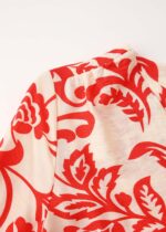 Women Printed Short Dress - Image 4