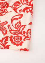 Women Printed Short Dress - Image 6