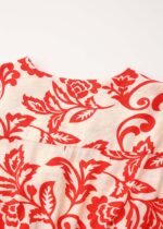 Women Printed Short Dress - Image 8