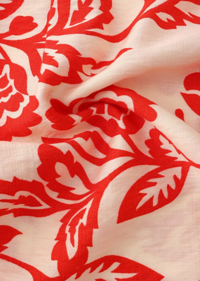 Women Printed Short Dress - Image 9