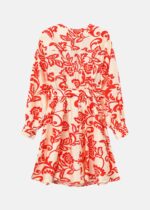 Women Printed Short Dress - Image 10