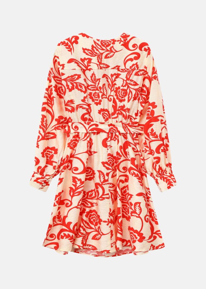 Women Printed Short Dress - Image 10