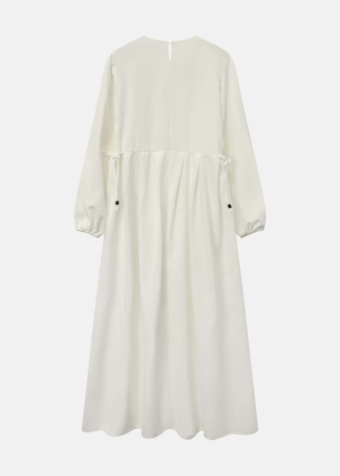Women Plain Long Dress - Image 8