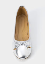 Women Leather Ballerina Shoes - Image 3