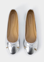 Women Leather Ballerina Shoes - Image 4