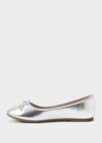 Women Leather Ballerina Shoes - Image 5