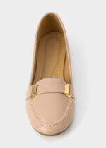 Women Leather Ballerina Shoes - Image 3