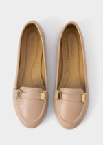 Women Leather Ballerina Shoes - Image 4