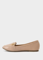 Women Leather Ballerina Shoes - Image 5