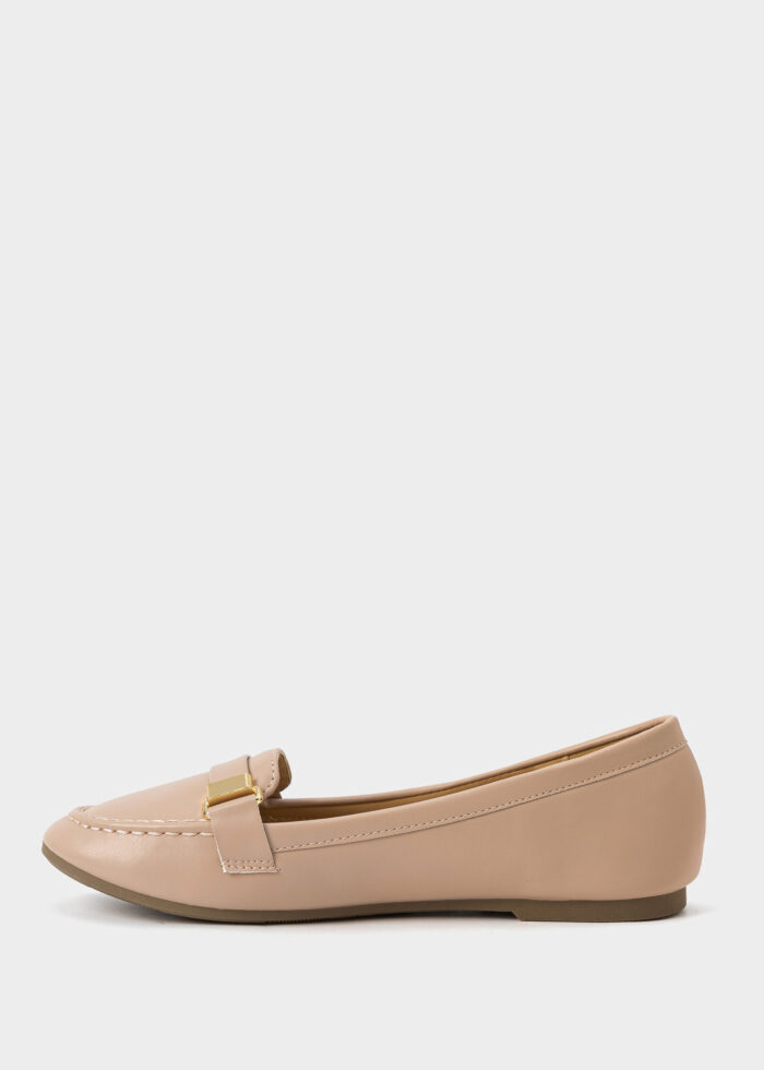 Women Leather Ballerina Shoes - Image 5
