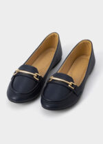 Women Leather Ballerina Shoes - Image 2