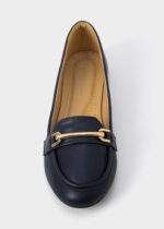 Women Leather Ballerina Shoes - Image 3