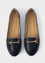 Women Leather Ballerina Shoes - Image 4