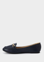 Women Leather Ballerina Shoes - Image 5