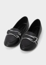 Women Leather Ballerina Shoes - Image 2