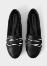 Women Leather Ballerina Shoes - Image 4