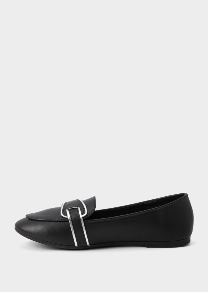 Women Leather Ballerina Shoes - Image 5
