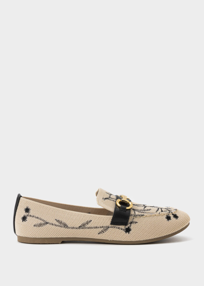Women Leather Ballerina Shoes - Image 1