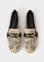Women Leather Ballerina Shoes - Image 4