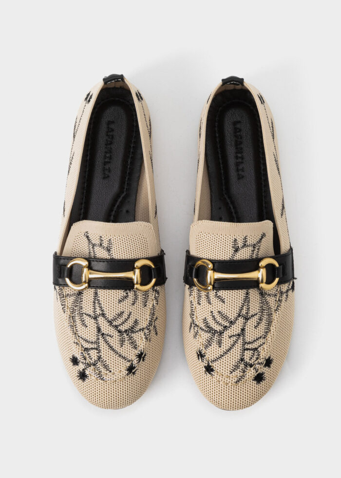 Women Leather Ballerina Shoes - Image 4