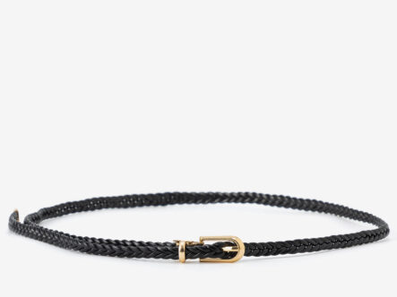 Women Braided Leather Belt