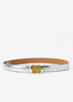 Women Embroidery Leather Belt