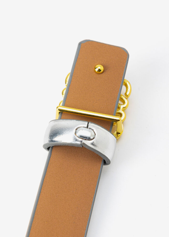 Women Embroidery Leather Belt - Image 3