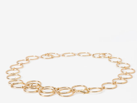 Women Metal Belt