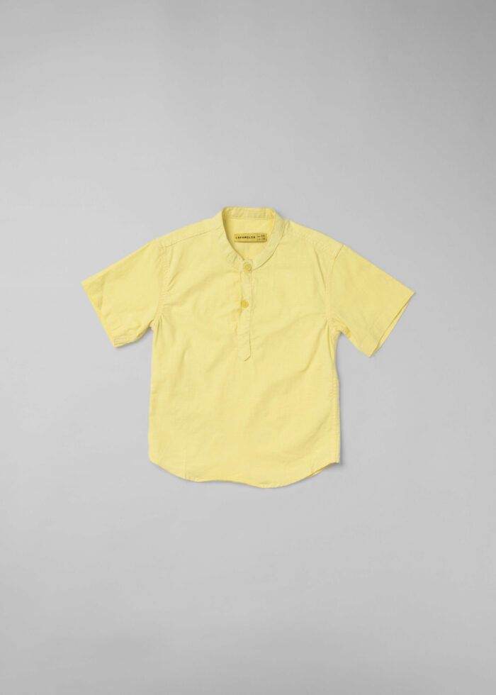 Kids Boy Plain Shirt - Image 1